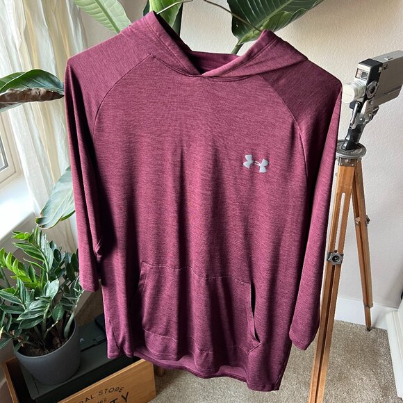 Under Armor 3/4 length Active Hoodie - Picture 1 of 2